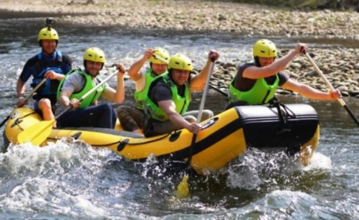 White water Rafting from Krakow on Dunajec River