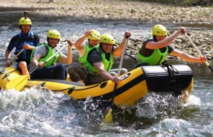 White water Rafting from Krakow on Dunajec River